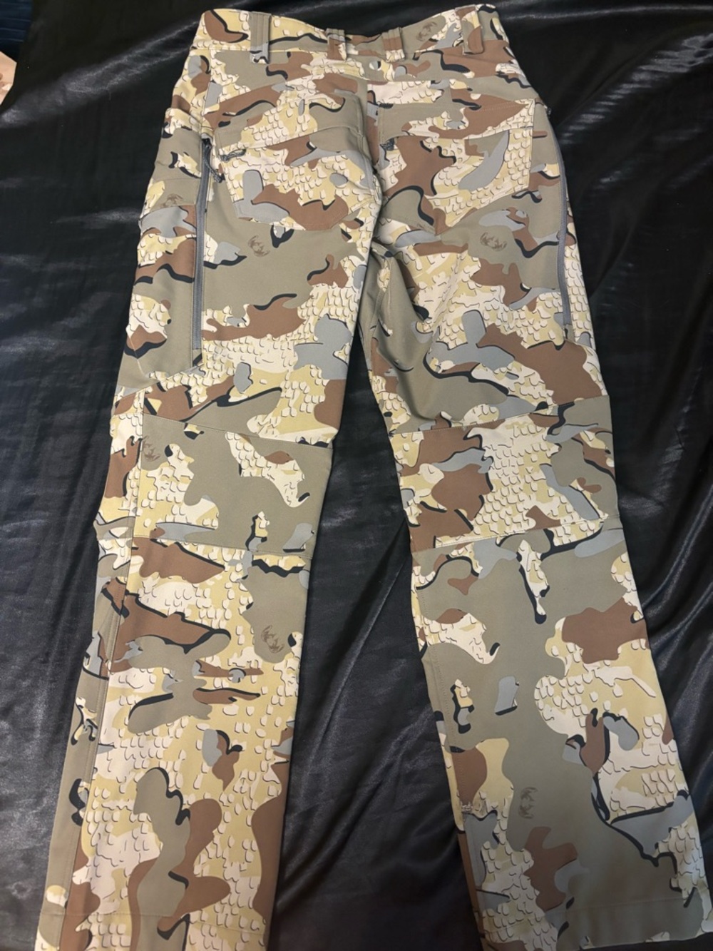 KUIU Men's Valo Attack Pants - Tan, Brown, Green